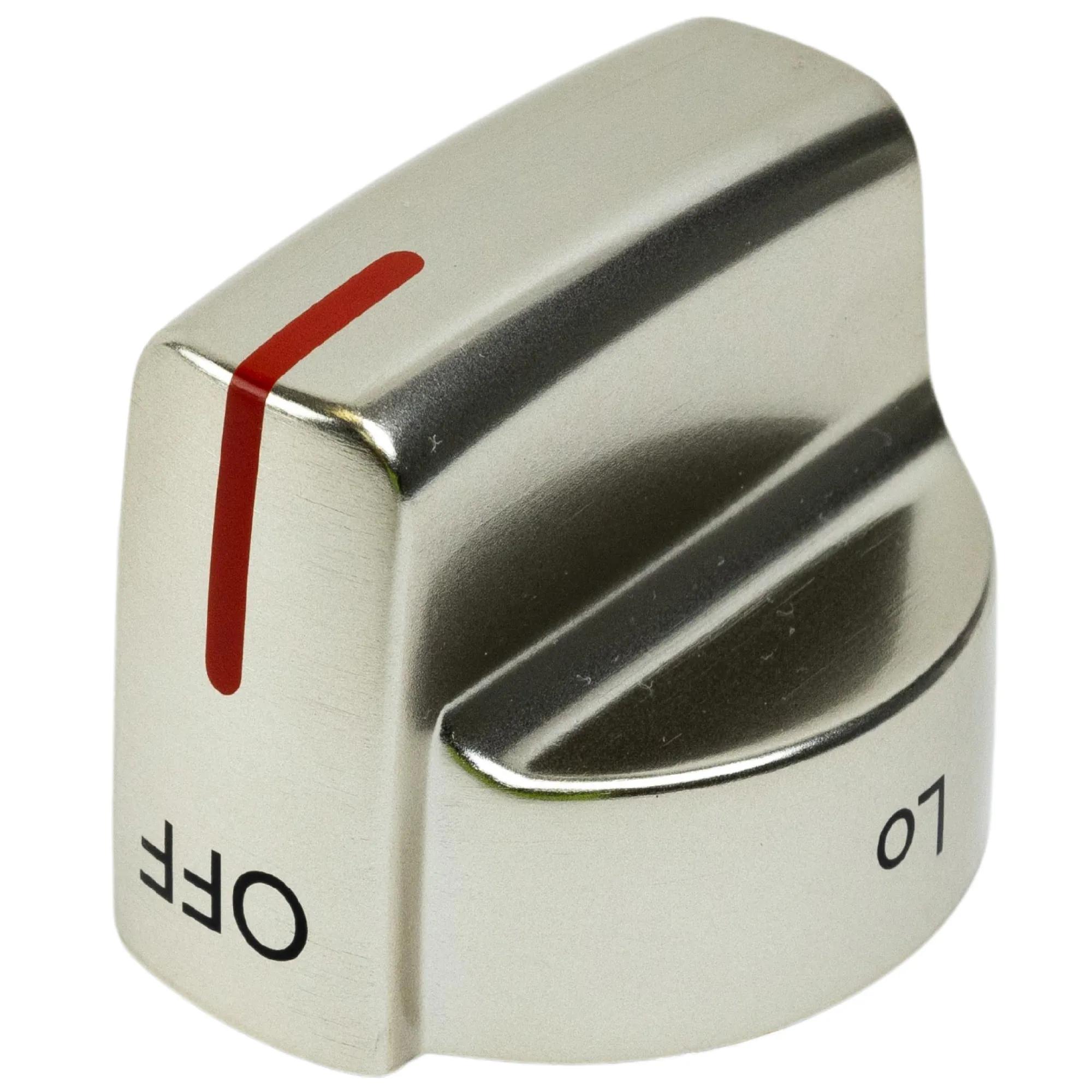 Range Knob, Stainless Steel