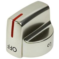 Range Knob, Stainless Steel