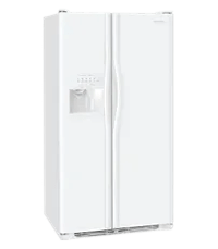 26 Cu. Ft. Side-by-Side Refrigerator