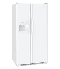26 Cu. Ft. Side-by-Side Refrigerator