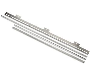Front Control Gas Range Stainless Steel 4-Piece Trim Kit