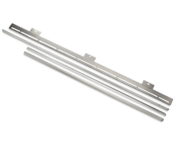 Front Control Gas Range Stainless Steel 4-Piece Trim Kit