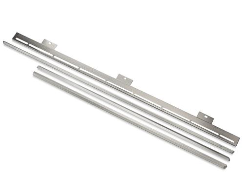 Front Control Gas Range Stainless Steel 4-Piece Trim Kit