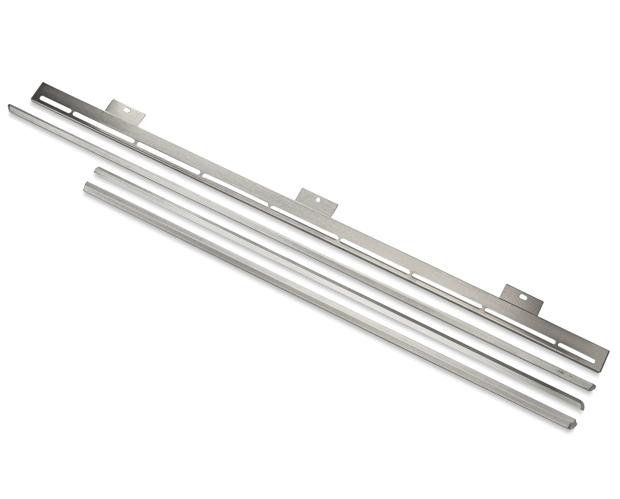 Front Control Gas Range Stainless Steel 4-Piece Trim Kit - 11NBSTGSSS