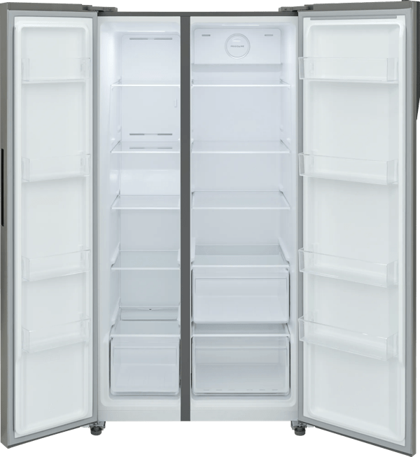 Frigidaire FRSG2115AV 21.4 CuFt SBS Fridge - B. Steel on Fridge.com