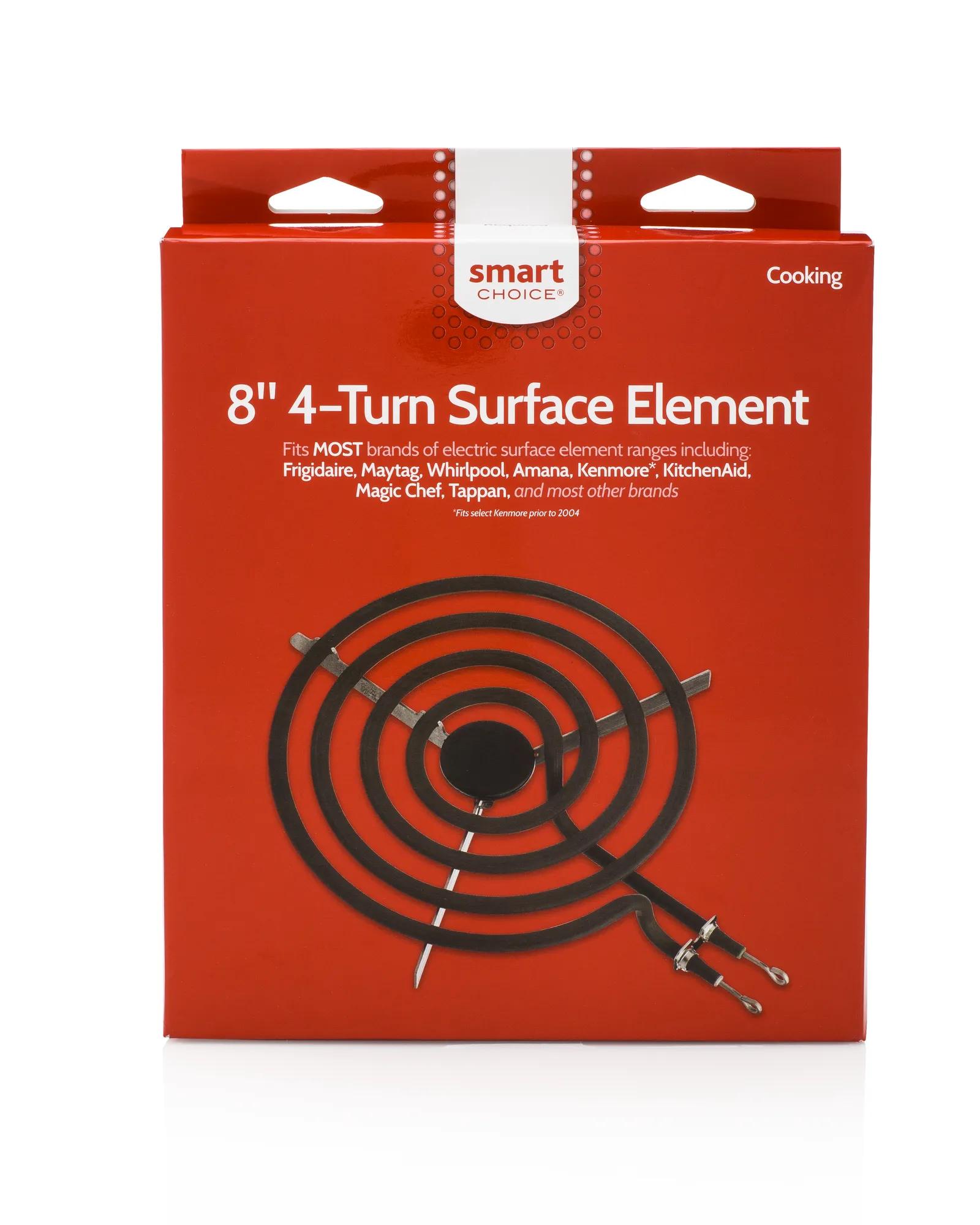 8" 4-Turn Surface Element, Fits Most