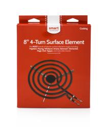 8" 4-Turn Surface Element, Fits Most