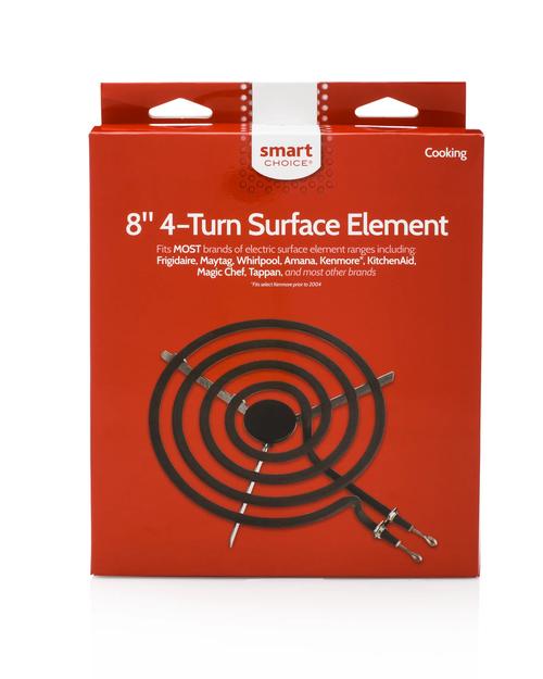8" 4-Turn Surface Element, Fits Most