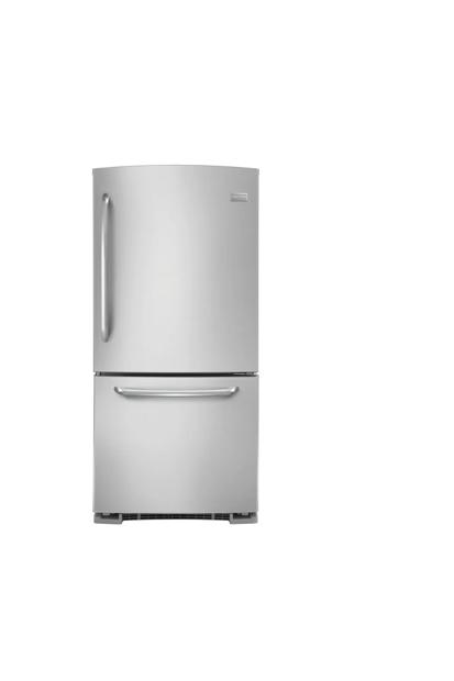 20.2 Cu. Ft. Bottom Freezer Refrigerator Stainless Steel-FF2H2012NS