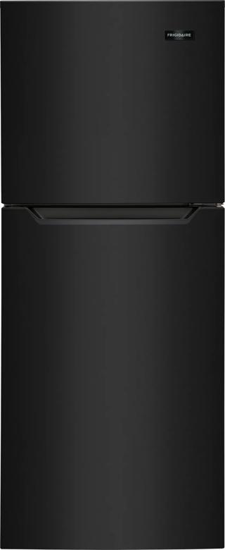 10 Cu. Ft. Garage Ready Top Freezer Apartment-Size Refrigerator — Black (FFET1022UB)