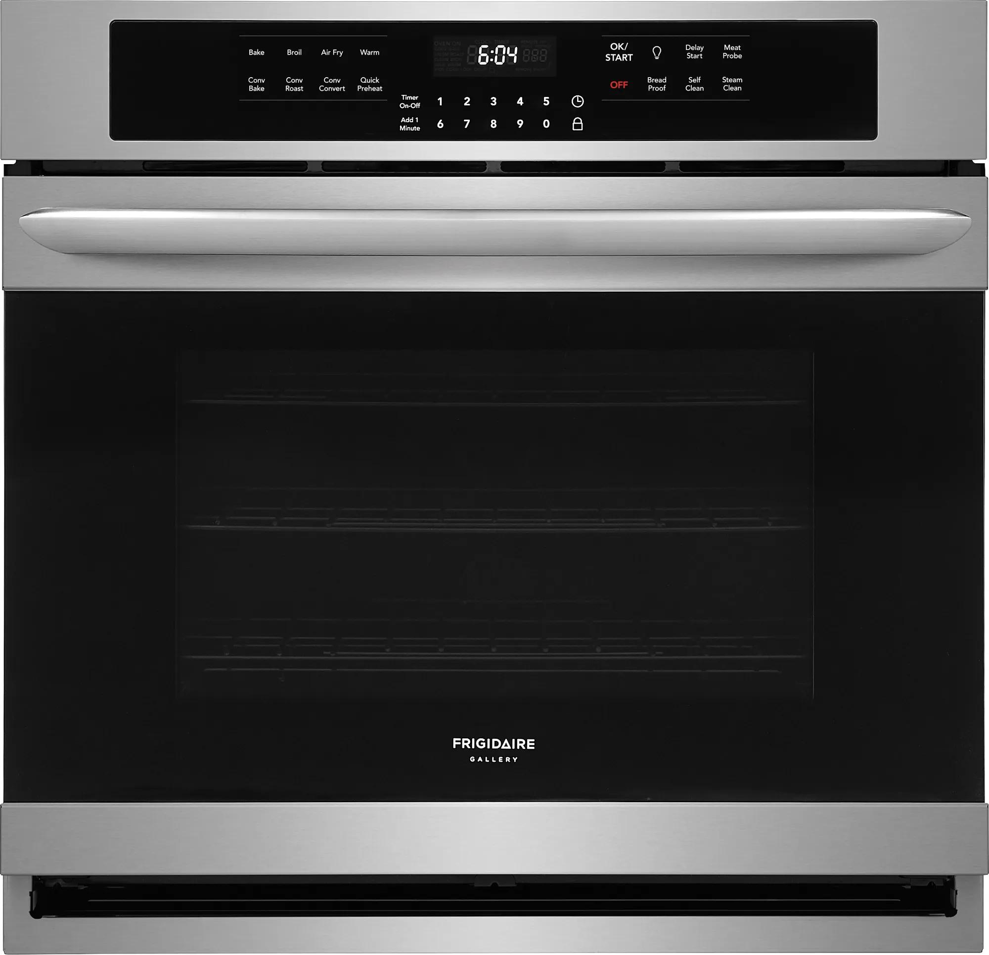 30" Single Electric Wall Oven with Air Fry