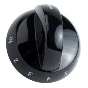 Range Knob, Black