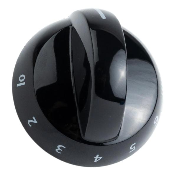 Range Knob, Black