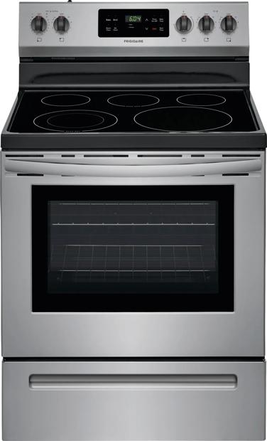 30" Electric Range Stainless Steel-CFEF3054TF