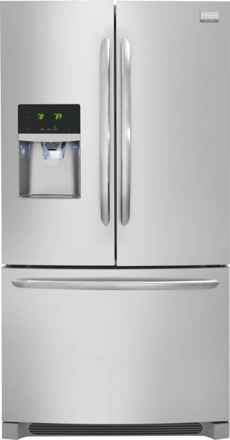 27.2 Cu. Ft. French Door Refrigerator Stainless Steel-FGHB2867TF