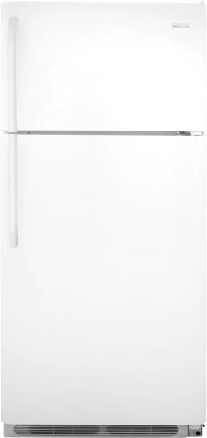 18 Cu. Ft. Top Freezer Refrigerator Pearl White-LFHT1831QP