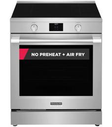 Frigidaire Professional 30'' Induction Range with Total Convection
