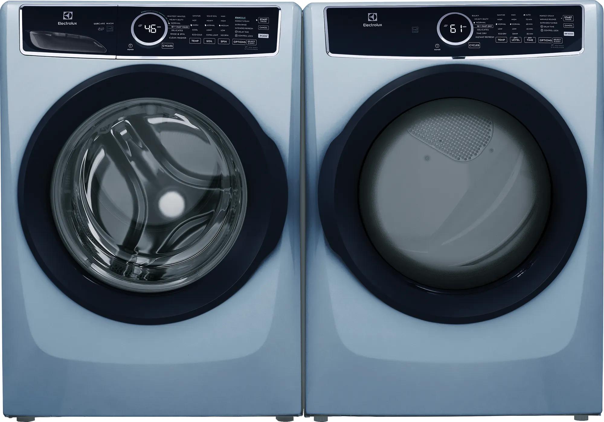 Frigidaire 400 Series Washer & Dryer