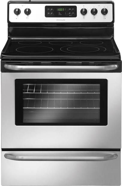 30" Freestanding Electric Range Stainless Steel-CFEF3050LS