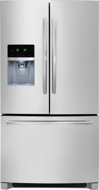 27.2 Cu. Ft. French Door Standard-Depth Refrigerator