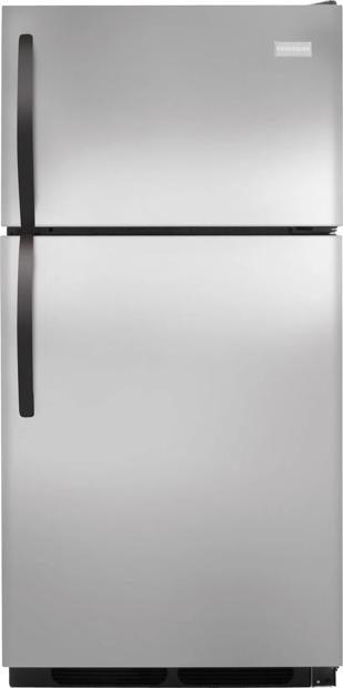 15 Cu. Ft. Top Freezer Refrigerator Stainless Steel-FFHT1513LS