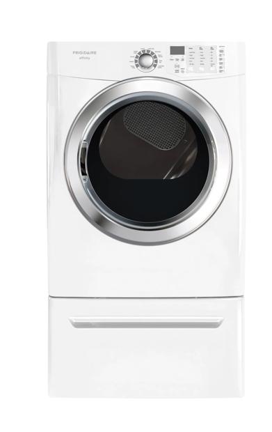 7.0 Cu. Ft. Gas Dryer featuring Ready Steam™ Classic White-FASG7074NW