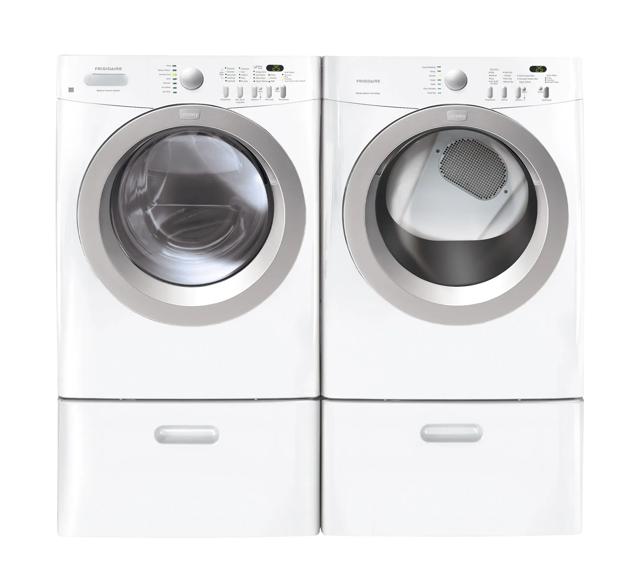 3.5 Cu. Ft. Front Load Washer Classic White-FAFW3517KW