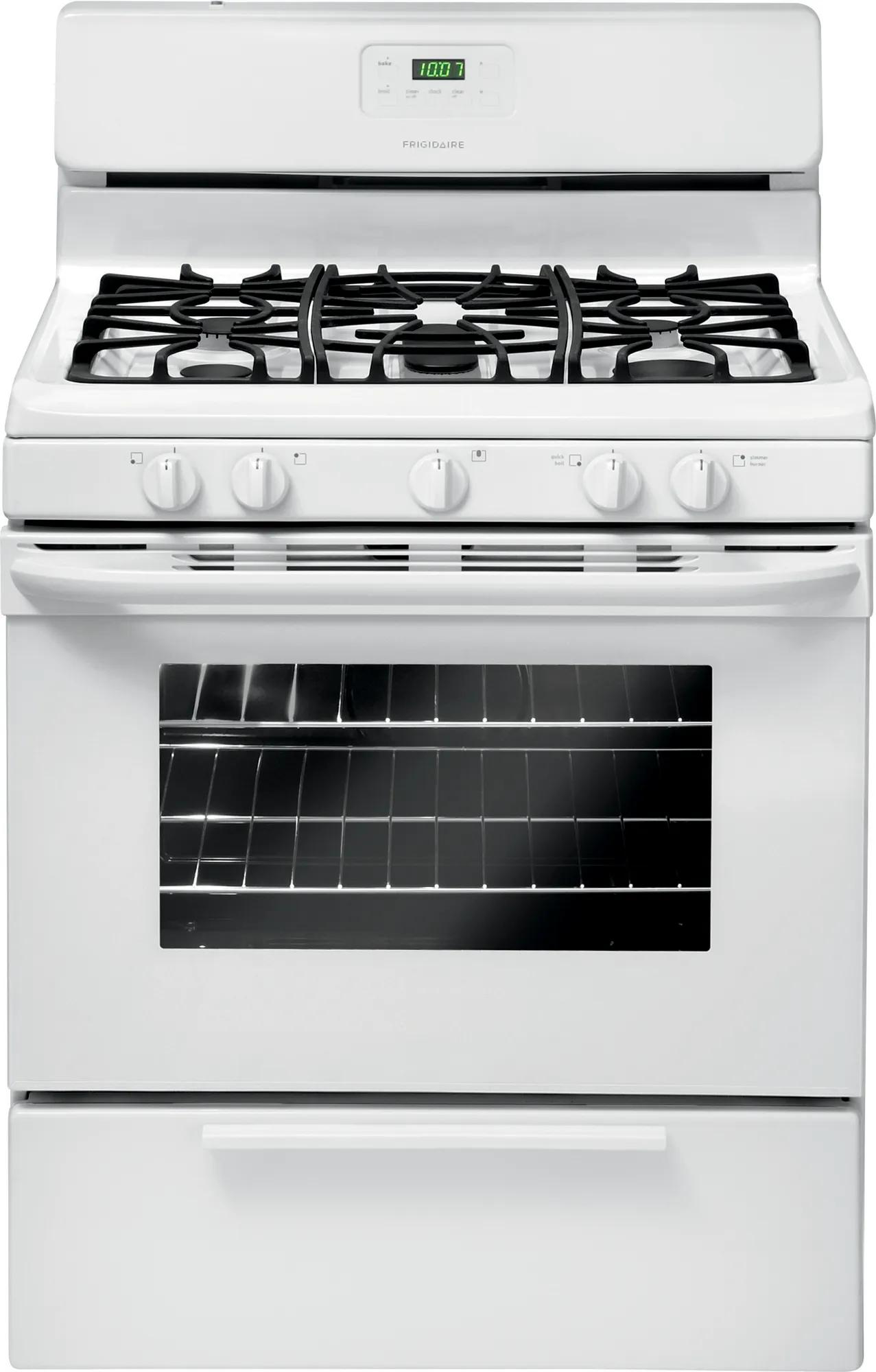 30" Freestanding Gas Range