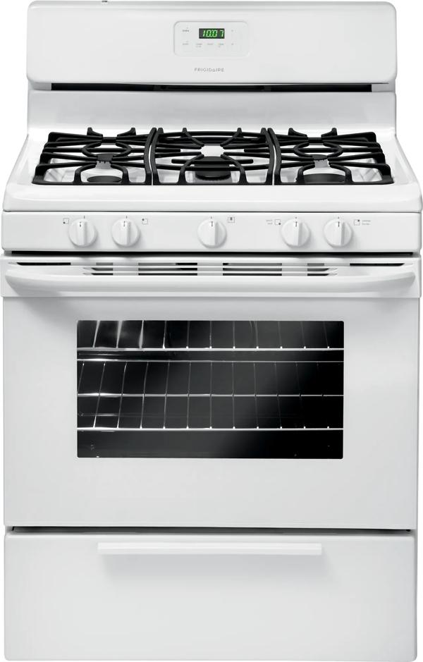 30" Freestanding Gas Range