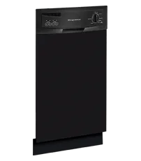 18" Built-In Dishwasher Black-FMB330RGB