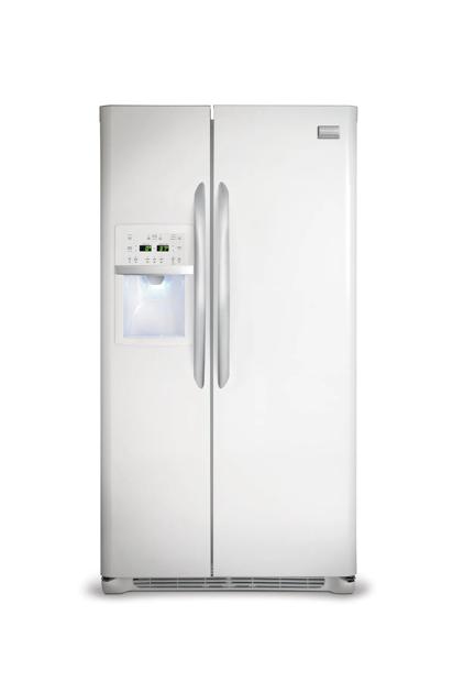 26 Cu. Ft. Side-by-Side Refrigerator Pearl White-FGHS2679KP