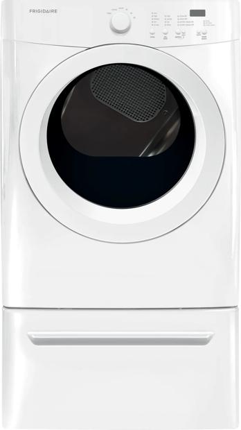 7.0 Cu. Ft. Gas Dryer Classic White-FFQG5000QW