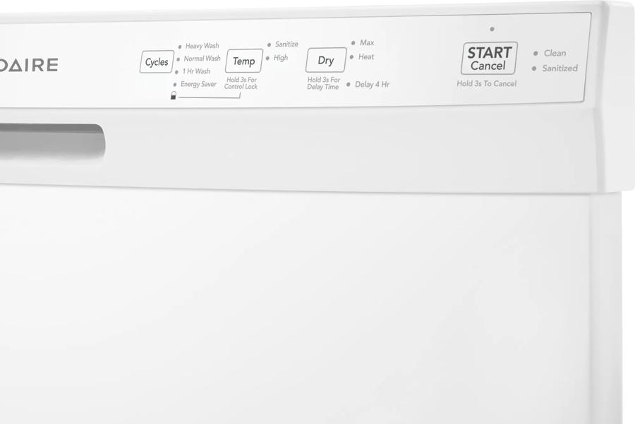 NSF® Certified Sanitize Option