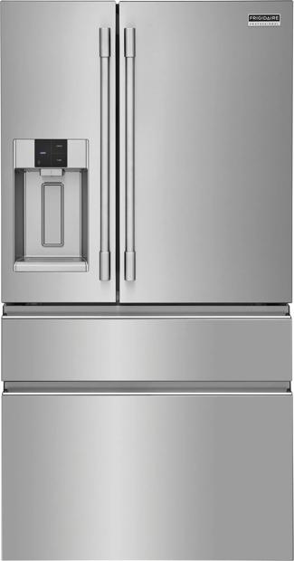 21 Cu. Ft. Counter-Depth 4-Door French Door Refrigerator - PRMC2285AF