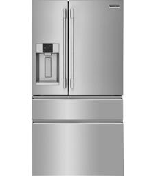 Frigidaire Professional Réfrigérateur à 4 portes à deux battants, profondeur de comptoir de 21,4 pi cu