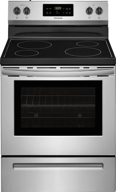 30" Electric Range Stainless Steel-CFEF3053TS