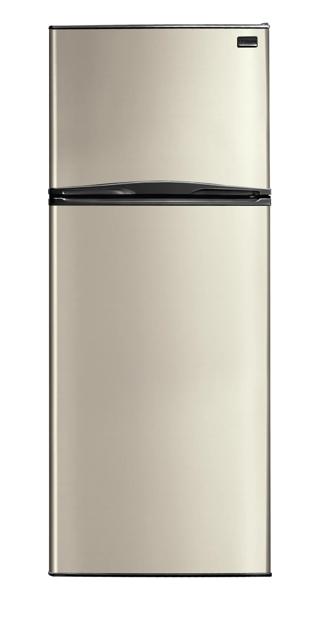 9.9 Cu. Ft. Top Freezer Apartment-Size Refrigerator Silver Mist-FFPT10F0KM