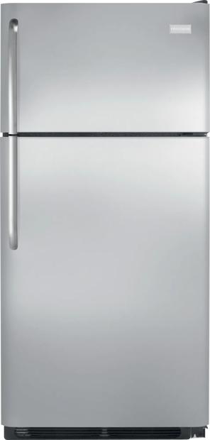 18 Cu. Ft. Top Freezer Refrigerator Stainless Steel-FFTR1821QS