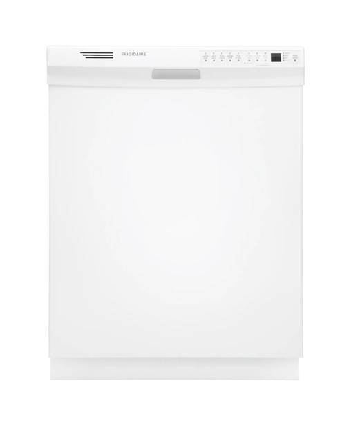 24" Built-In Dishwasher White-FGBD2435LW