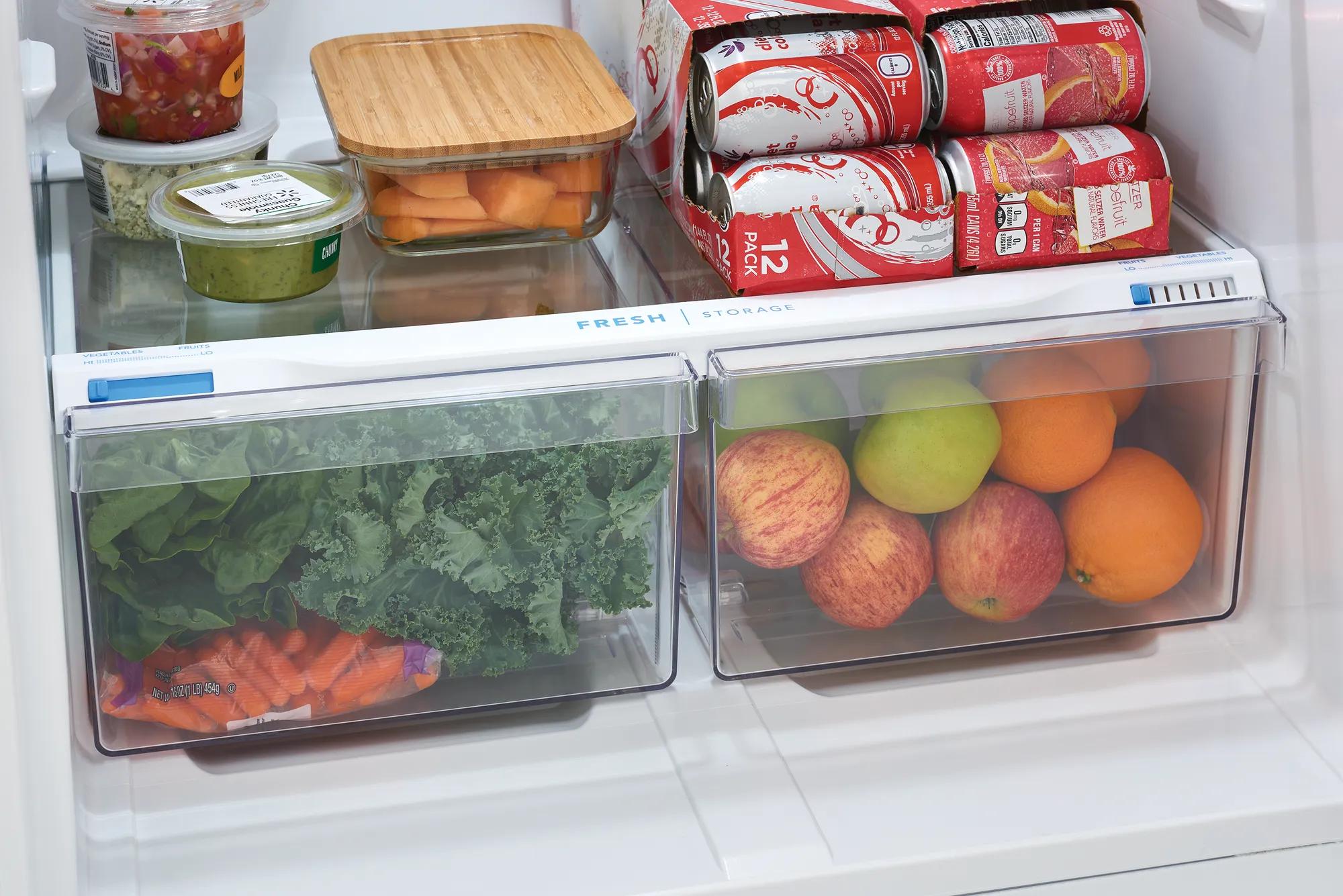 20 Cu. Ft. Garage Ready Top Freezer Refrigerator White-FFHT2022AW