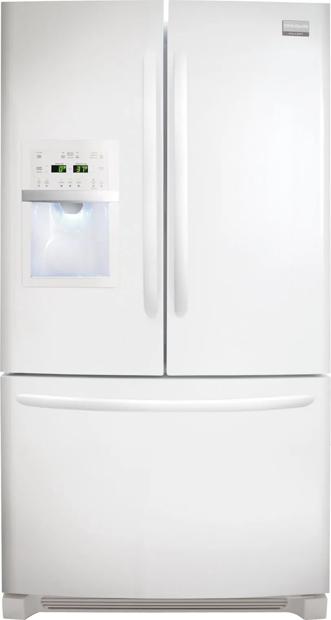 27.8 Cu. Ft. French Door Refrigerator Pearl White-FGHB2869LP