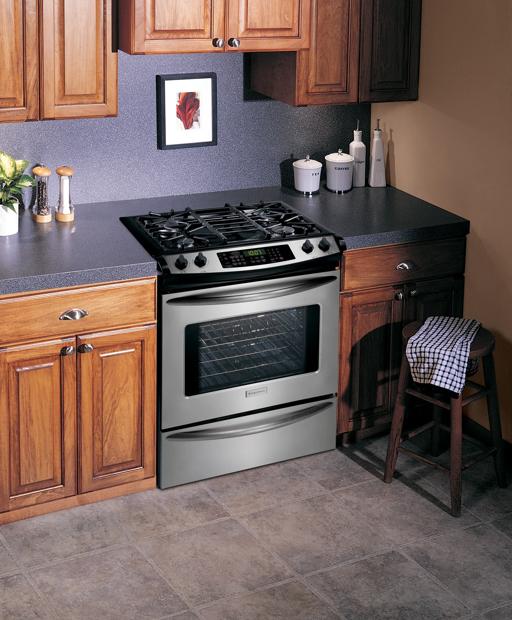 Dual Fuel Range CPCS389EC Stainless Steel-CPCS389EC