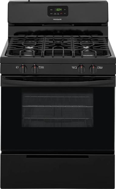 30" Gas Range Black-FFGF3051TB