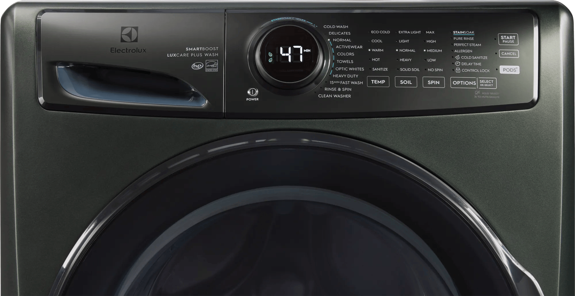 Frigidaire 700 Series Washer & Dryer