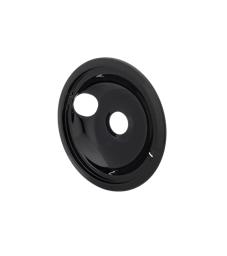 Smart Choice Cuvette de brûleur noire en porcelaine de 8 po