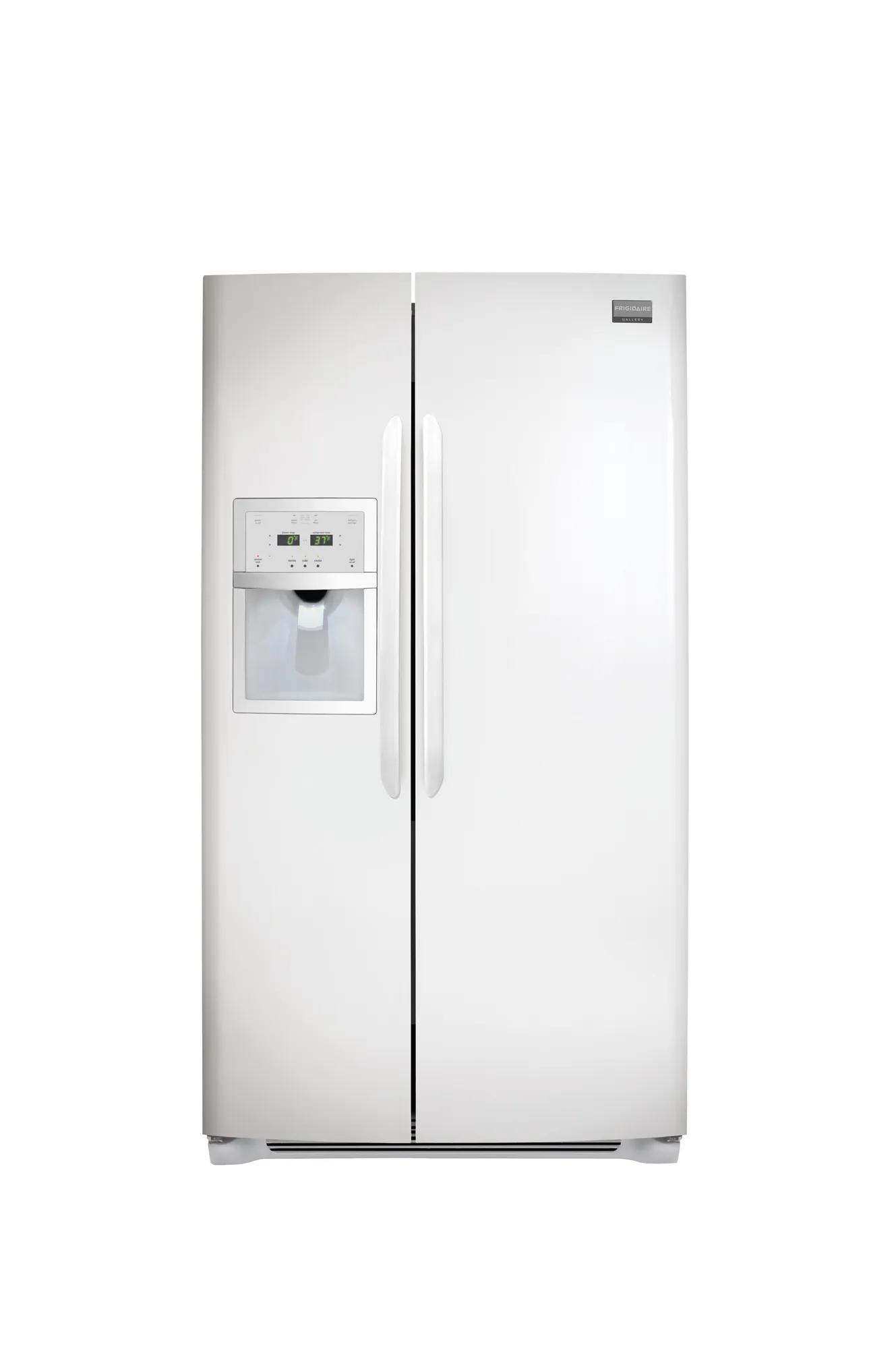 26 Cu. Ft. Side-by-Side Refrigerator