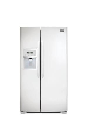 26 Cu. Ft. Side-by-Side Refrigerator