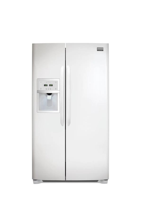 26 Cu. Ft. Side-by-Side Refrigerator