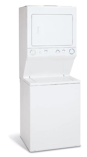 Gas Washer/Dryer Laundry Center