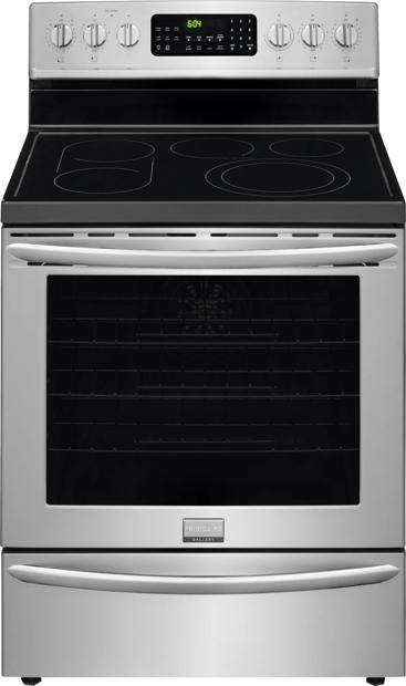 30" Freestanding Electric Range Stainless Steel-CGEF3059RF